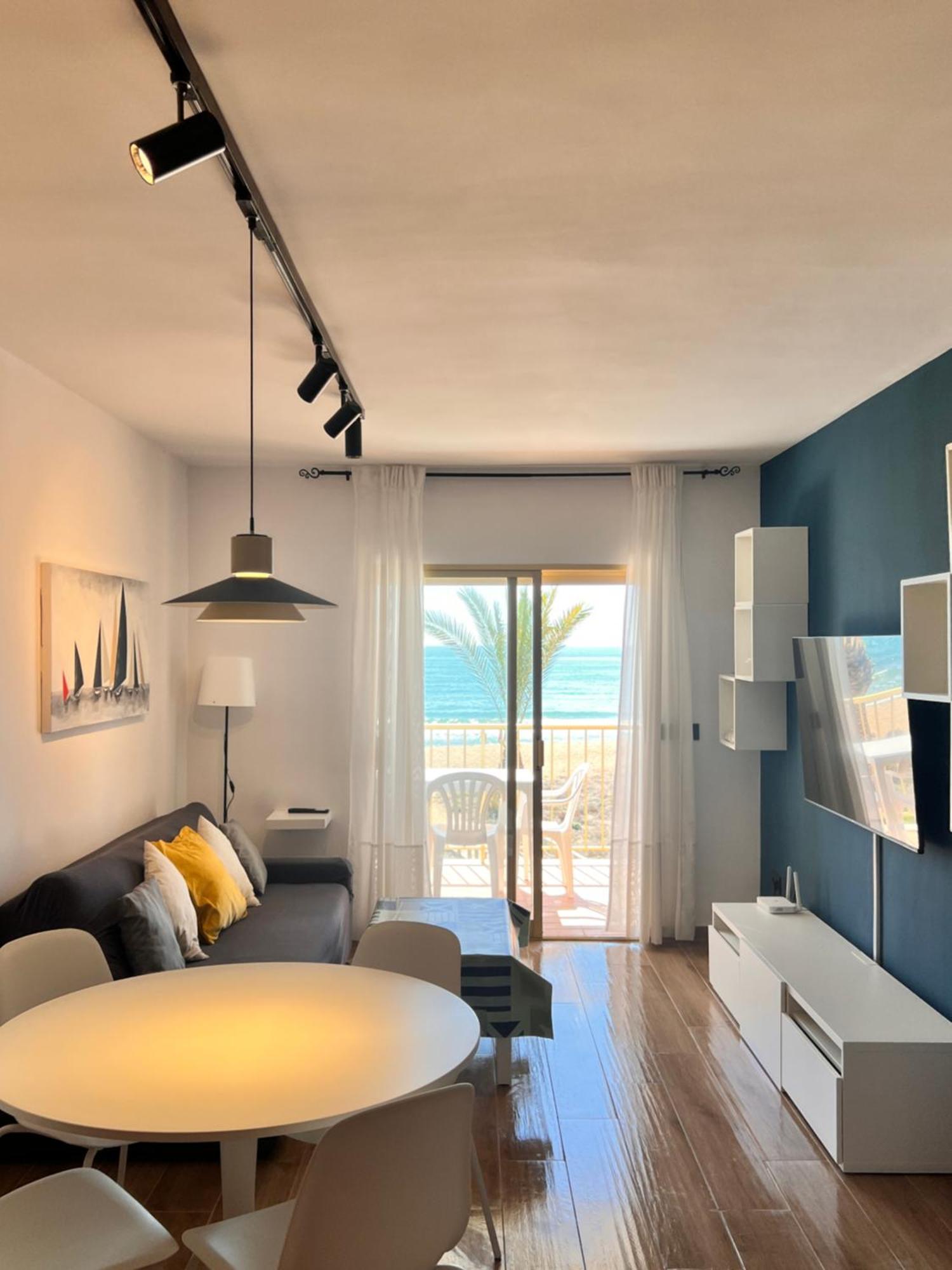 Bioca L Apartamento 2 Habitaciones I Primera Linea De Playa L Peñíscola Extérieur photo