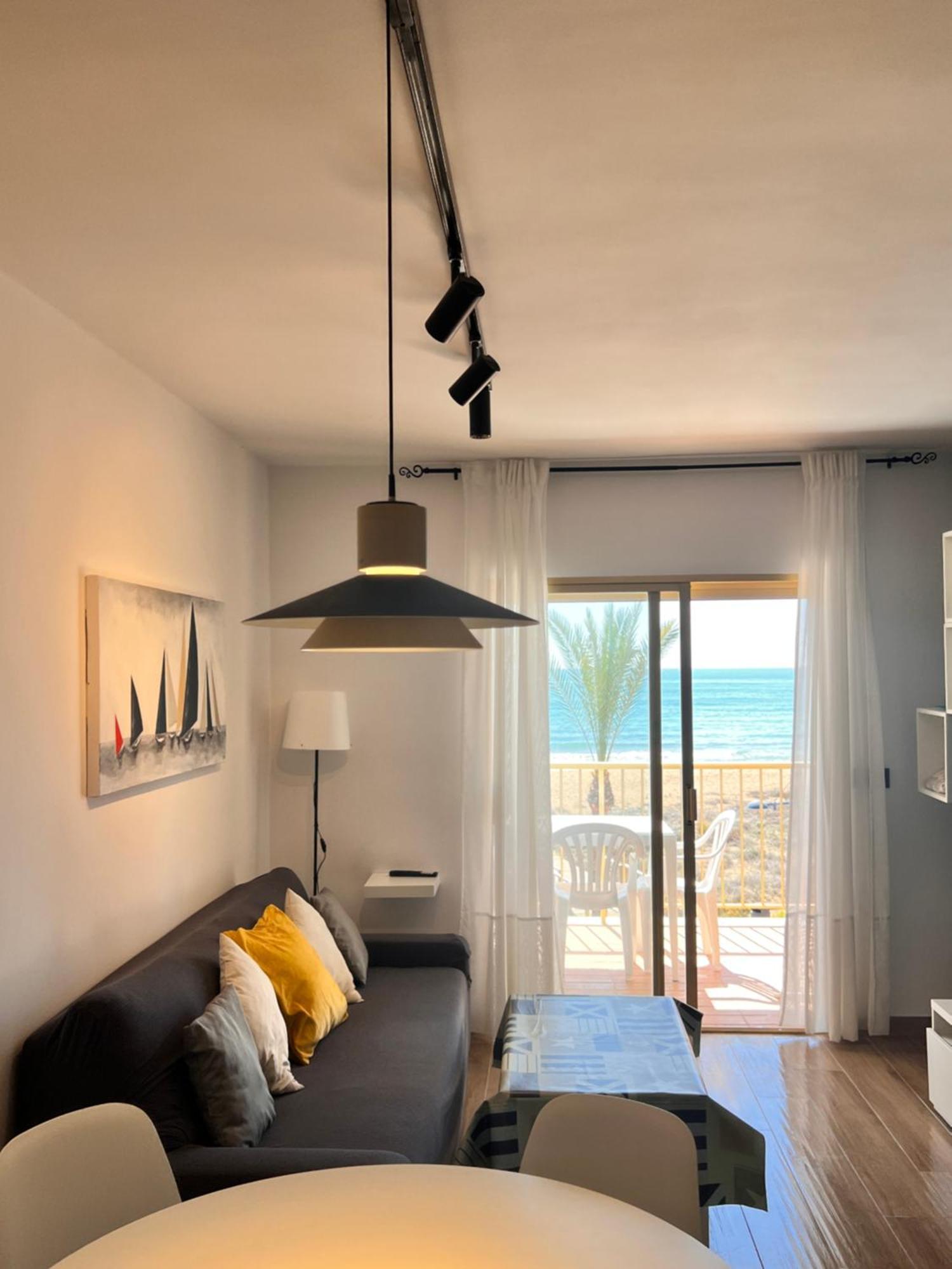 Bioca L Apartamento 2 Habitaciones I Primera Linea De Playa L Peñíscola Extérieur photo