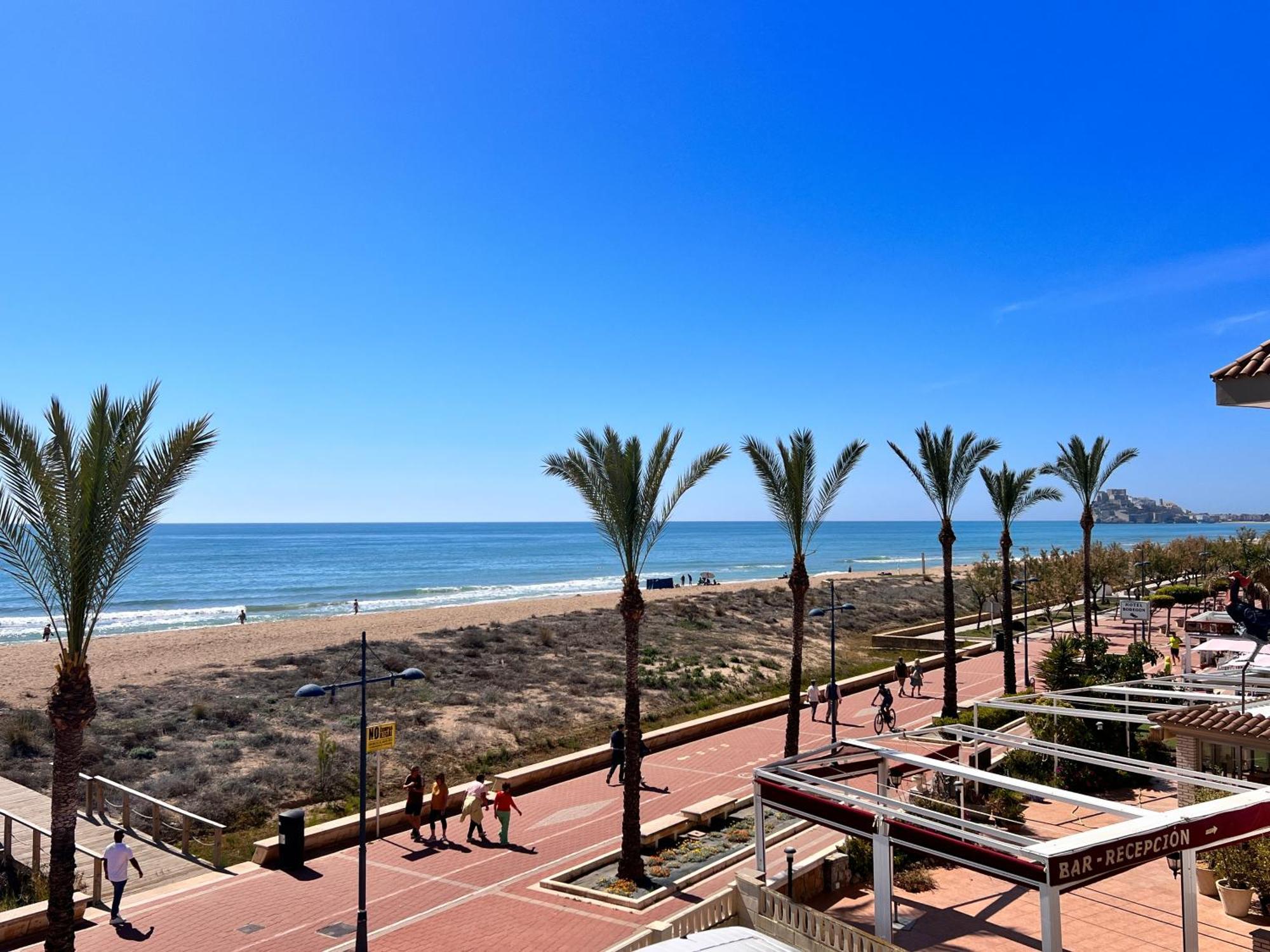 Bioca L Apartamento 2 Habitaciones I Primera Linea De Playa L Peñíscola Extérieur photo