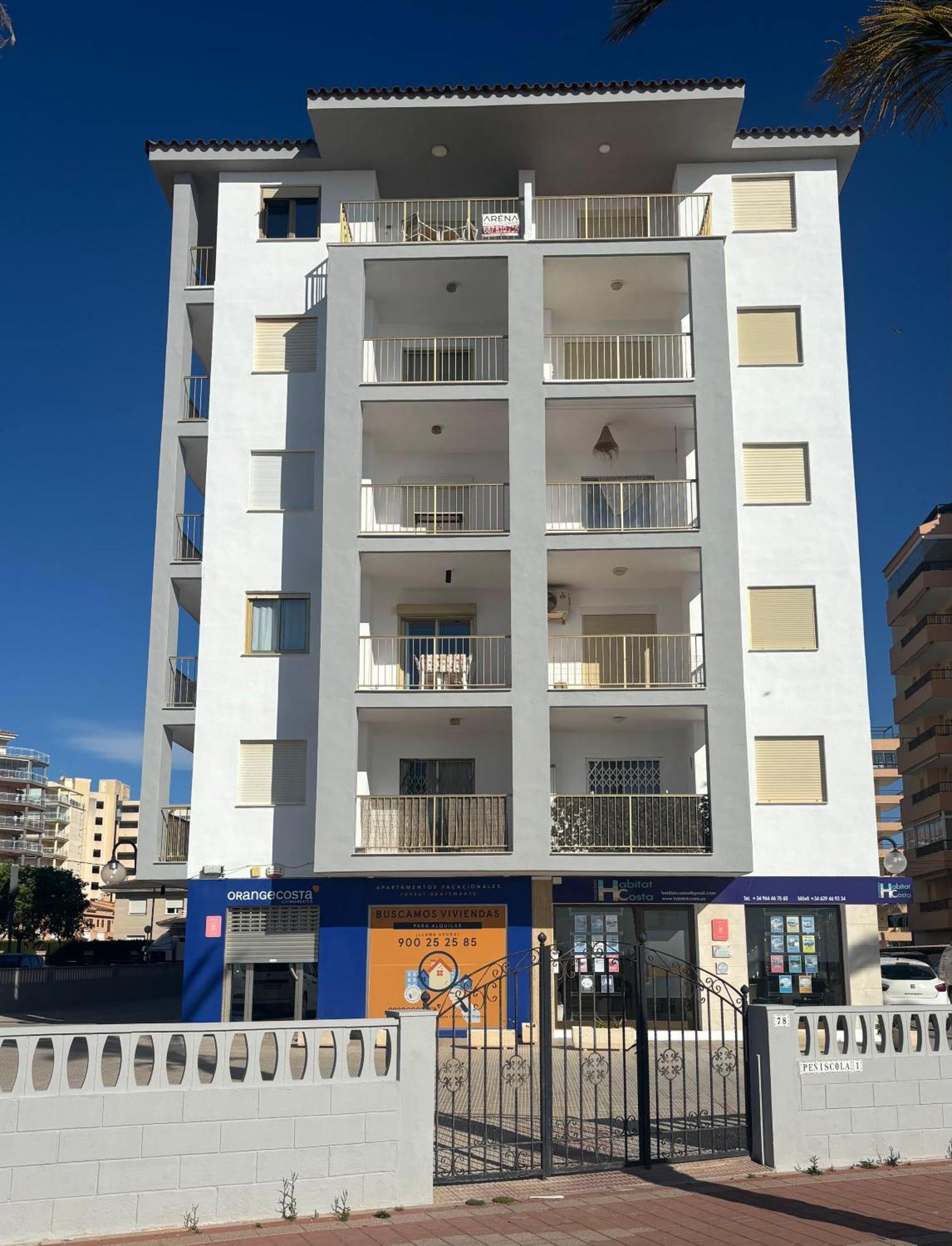 Bioca L Apartamento 2 Habitaciones I Primera Linea De Playa L Peñíscola Extérieur photo