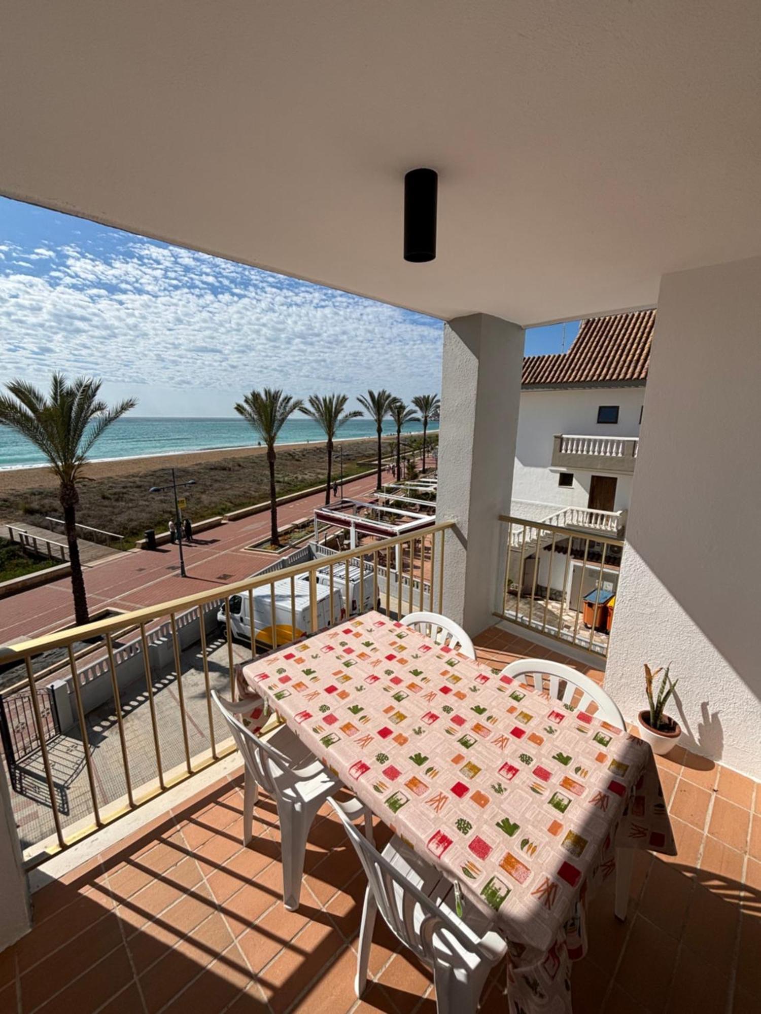 Bioca L Apartamento 2 Habitaciones I Primera Linea De Playa L Peñíscola Extérieur photo